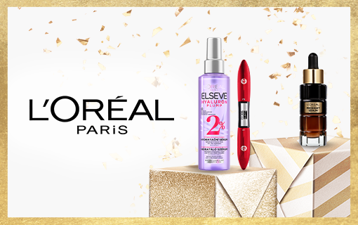 Der Star heißt L'Oréal Paris