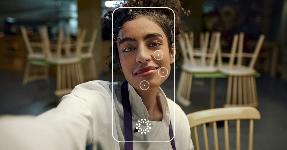 skin analyser image
