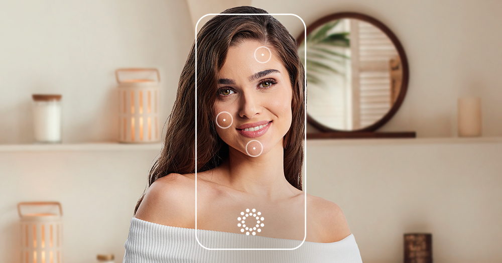 skin analyser image