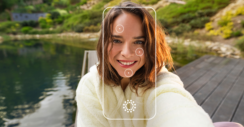 skin analyser image