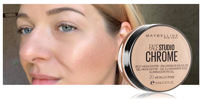 Maybelline Face Studio Chrome Jelly Highlighter