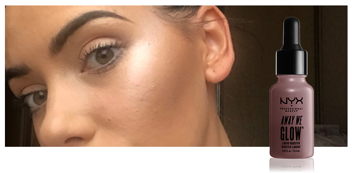 NYX Professional Makeup Away We Glow