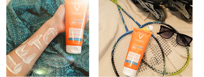 Vichy Capital Soleil Beach Protect vlažilni losjon SPF 50+