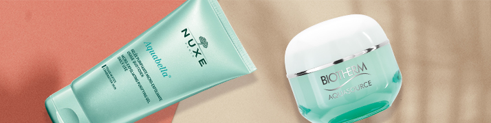 Nuxe Aquabella Biotherm Aquasource