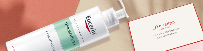 Eucerin DermoPure Shiseido Generic Skincare Oil Control