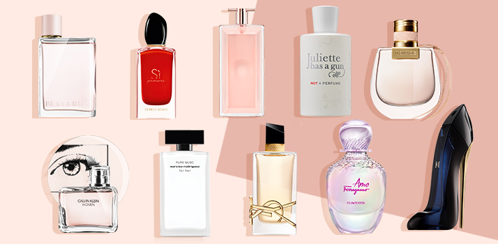 top 10 perfumes