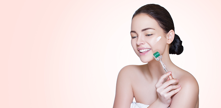 méthode ; microperforation ; microneedling ; dermaroller