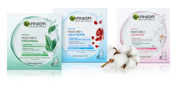Garnier Skin Naturals Moisture+Aqua Bomb