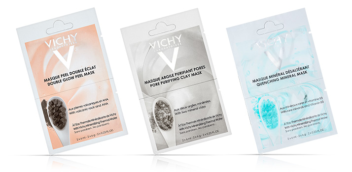 Vichy Mineral Masks