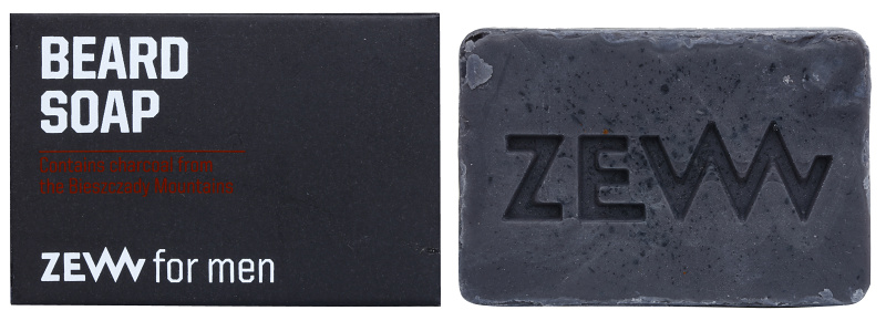 jabón para barba Zew Beard Soap