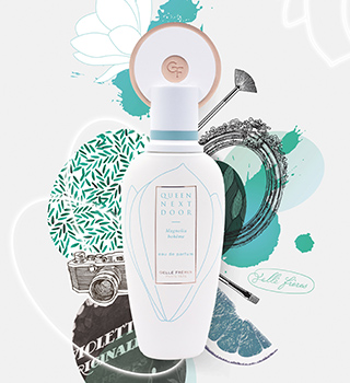 PerfumeGellé Freres Queen Next Door Magnolia Boheme