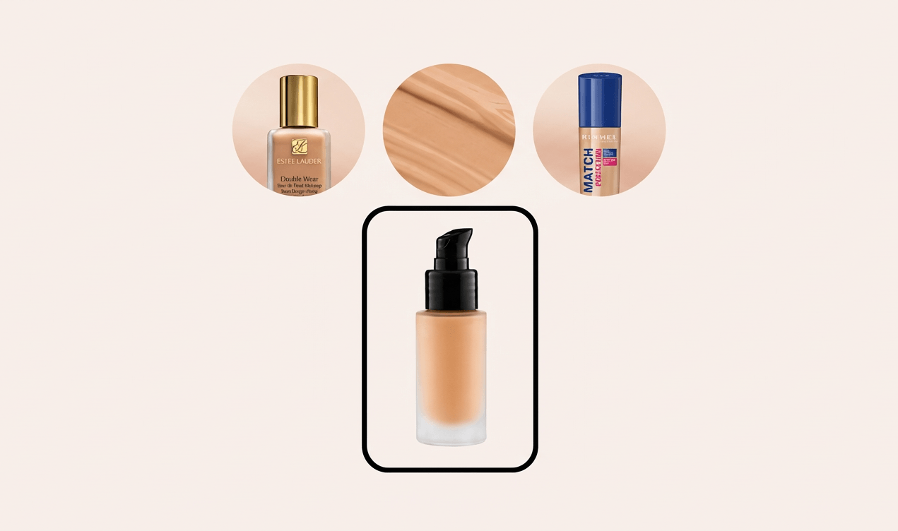 Finden Sie Ihren Make-up-Farbton online