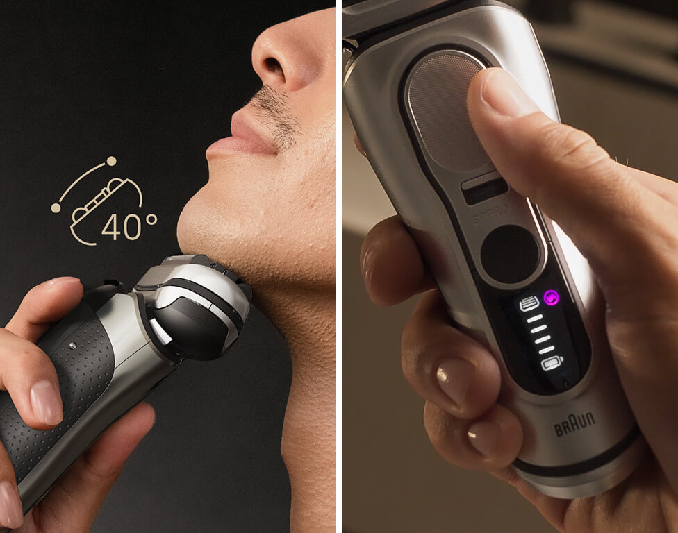 Braun Series 9 PRO+ 9675cc elektryczna maszynka do golenia ze stacją ...