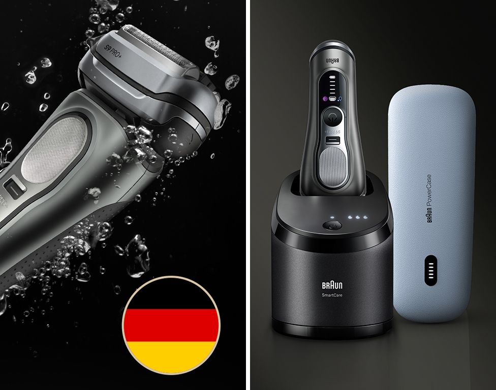 Braun Series 9 PRO+ 9675cc elektryczna maszynka do golenia ze stacją ...