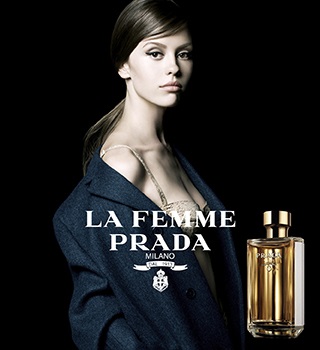 prada milano la femme