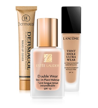 основа під макіяж і хайлайтери