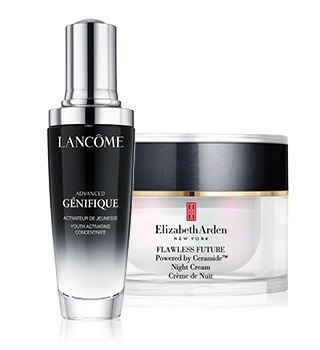 Produits de luxe visage