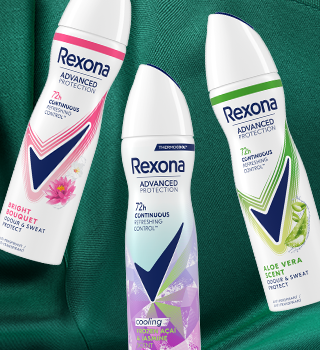 Дезодоранти й антиперспіранти Rexona | notino.ua