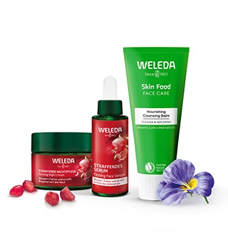 Produits cosmétiques WELEDA, shampoings, déodorants