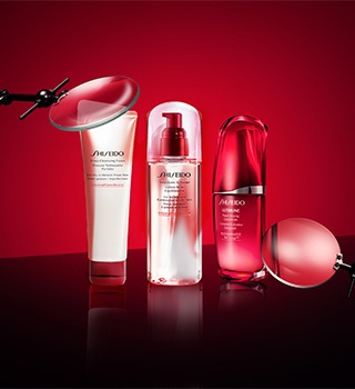 Shiseido Desmaquilhagem e limpeza