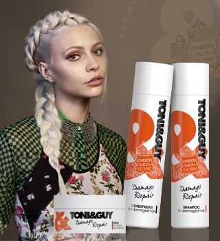 Soin des cheveux Toni and Guy