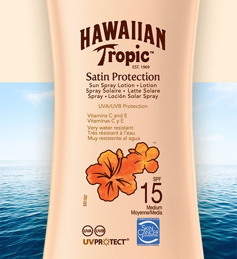 Napozó spray-k Hawaiian Tropic