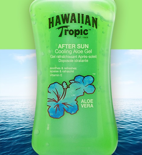 Hawaiian Tropic Продукти за след слънце 