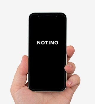 1. Töltse le a Notino alkalmazását.