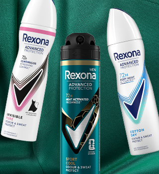 Deodorante și antiperspirante Rexona | notino.ro
