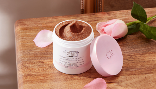 Cleansing Volumizing Paste with Rose Extract