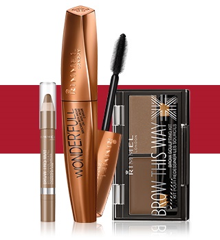 Rimmel KULMAKARVAT JA RIPSIVÄRIT