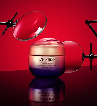Shiseido Falten und Hautalterung