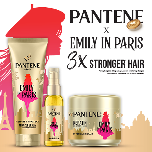 Pantene Emily in Paris | notino.ro