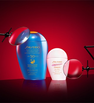 Shiseido Aurinkotuotteet