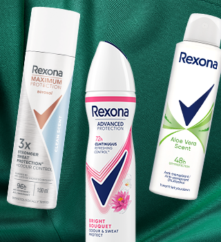 Deodorante și antiperspirante Rexona | notino.ro
