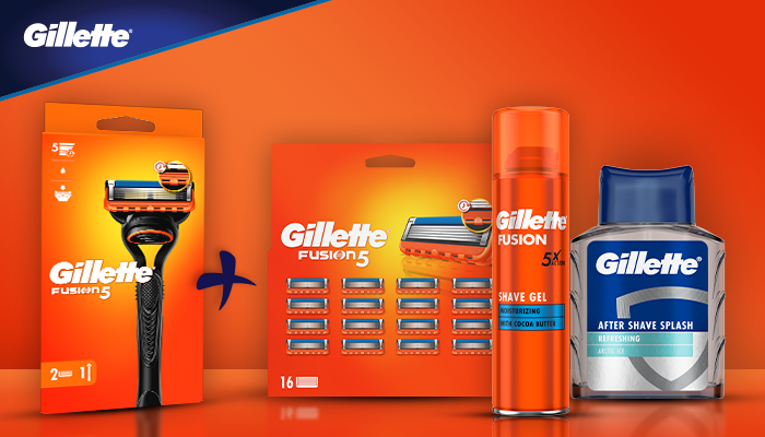 Gillette Precise Fusion lote de regalo para hombre