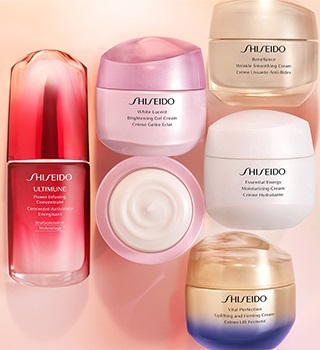 Shiseido Rughe e invecchiamento della pelle