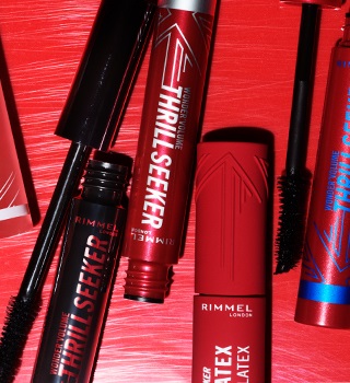 Rimmel London Volume Flash X10 Mascara – Schwarz, 8 Ml, Für Dramatische, Gelängte Wimpern