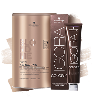 Schwarzkopf Professional – plaukų dažymas