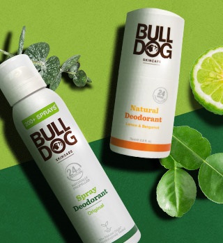 BULLDOG Skincare Pflegeset Für Männer – Duschgel, Creme, Gesichtsreiniger, Grün BULLDOG Skincare Pflegeset Für Männer – Duschgel, Creme, Gesichtsreiniger, Grün