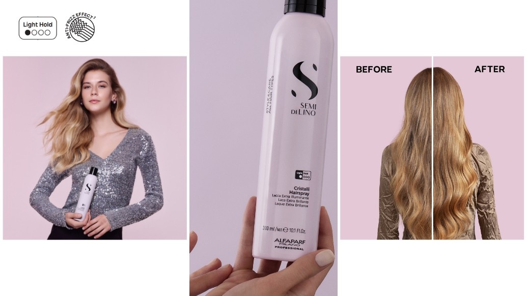 Cristalli Hairspray