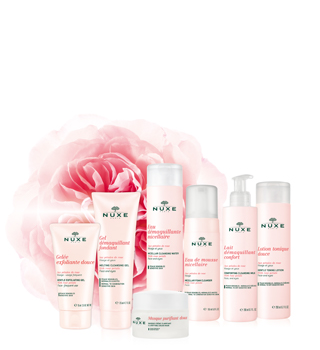 Nuxe Odstranjevanje ličil in čiščenje