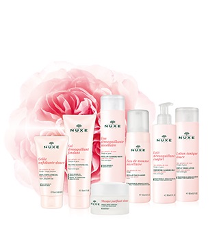 Nuxe Remoção de maquilhagem e limpeza da pele