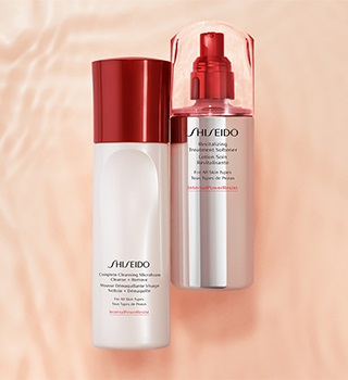 Shiseido Rimozione del trucco e pulizia