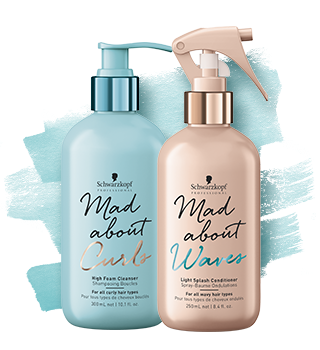 Schwarzkopf Professional - Cabelos compridos, encaracolados ou ondulados