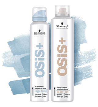 Schwarzkopf Professional - Fixação e modelação do penteado