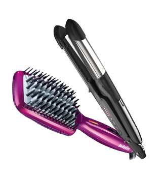 BaByliss - glačala za kosu i četke za ravnanje kose