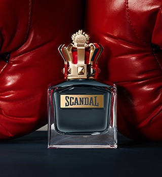 Scandal for him