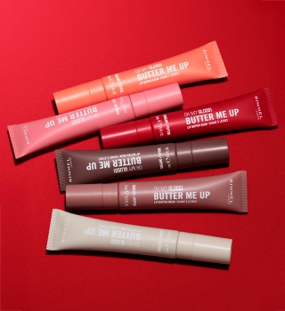 Rimmel London Oh My Gloss Lippenstift – Bis Zu 6 Stunden Glanz, Mit Arganöl & Vitamin E
