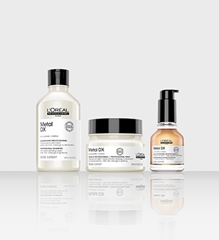 L'Oréal Professionnel Serie Expert Vitamino Color, Resveratrol, Blondifier, Silver, AOX, Solar Sublime